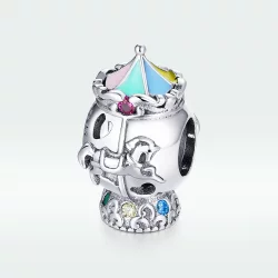 Charms Typu Pandora Karuzela - SCC1499