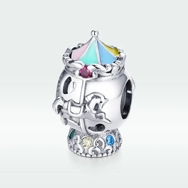 (zdjęcie do) Charms Typu Pandora Karuzela - SCC1499 - Wyświetl 5