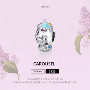 Charms Typu Pandora Karuzela - SCC1499