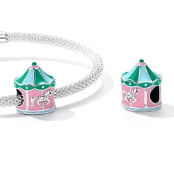 Charms Typu Pandora Karuzela - SCC2233