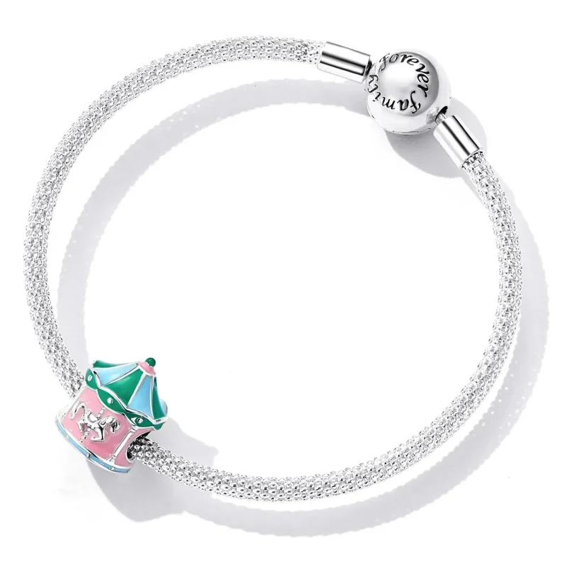 (zdjęcie do) Charms Typu Pandora Karuzela - SCC2233 - Wyświetl 5