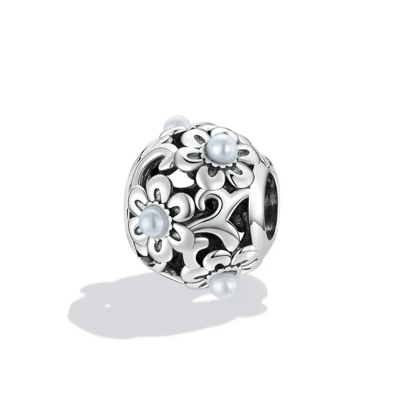 (zdjęcie do) Charms Typu Pandora Klasyczne kwiaty - SCC2182 - Wyświetl 2