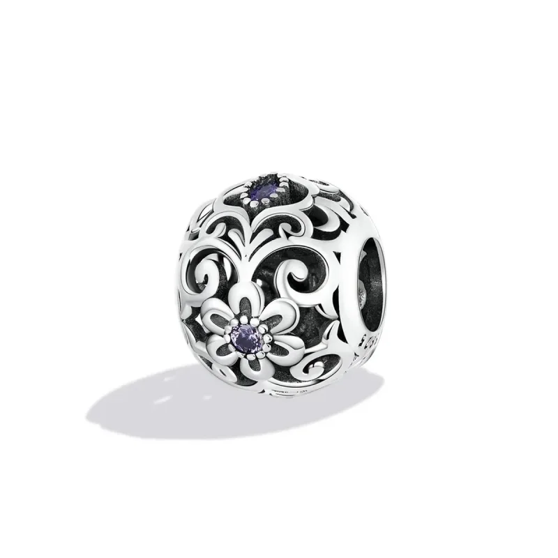 (zdjęcie do) Charms Typu Pandora Klasyczny wzór - SCC2183 - Wyświetl 2