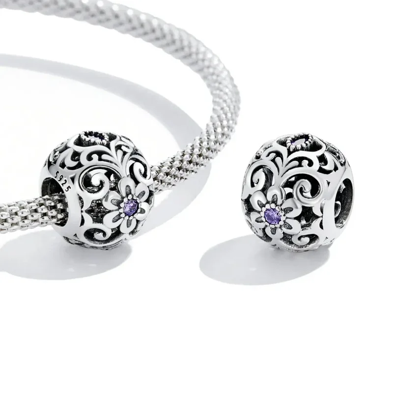 (zdjęcie do) Charms Typu Pandora Klasyczny wzór - SCC2183 - Wyświetl 3