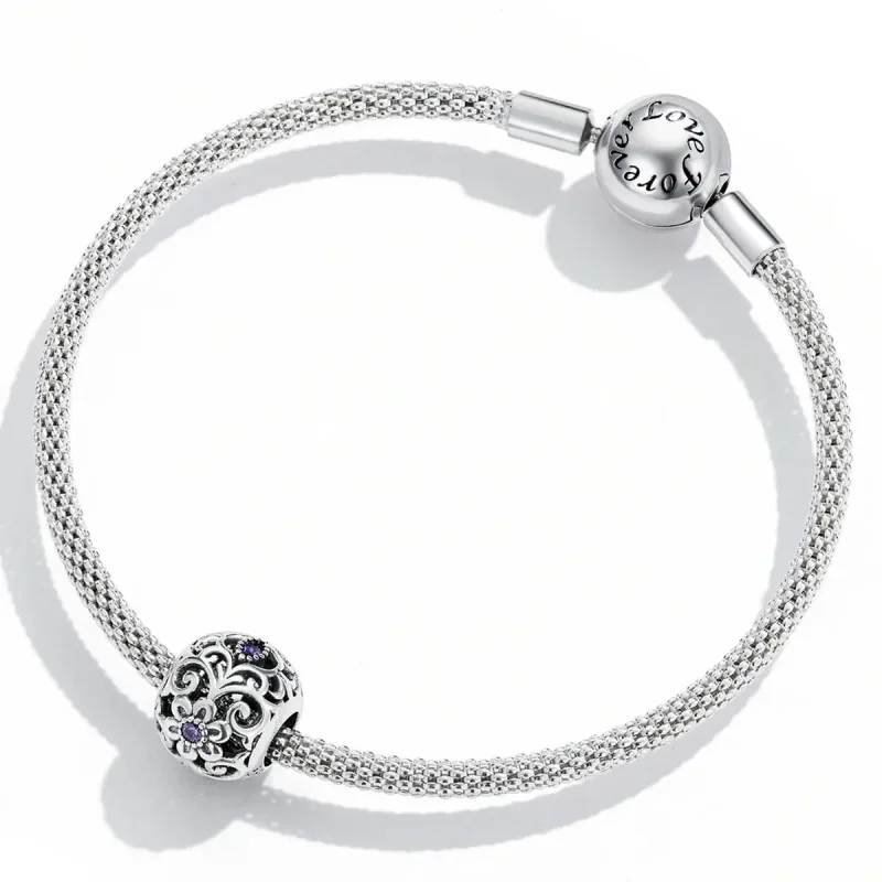 (zdjęcie do) Charms Typu Pandora Klasyczny wzór - SCC2183 - Wyświetl 4