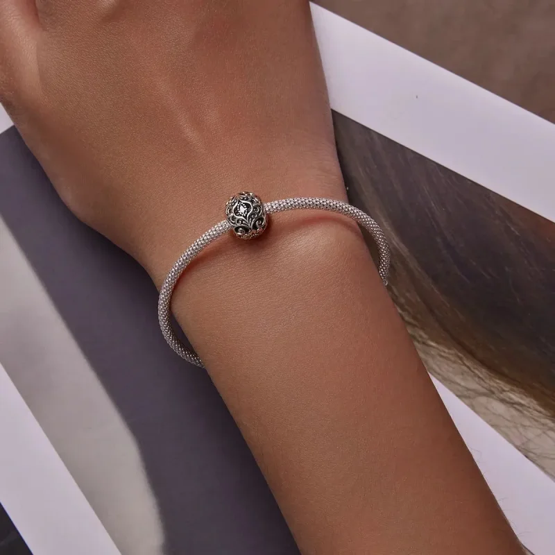 (zdjęcie do) Charms Typu Pandora Klasyczny wzór - SCC2183 - Wyświetl 5