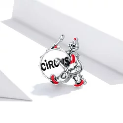 Charms Typu Pandora Klaun perkusyjny - SCC1658
