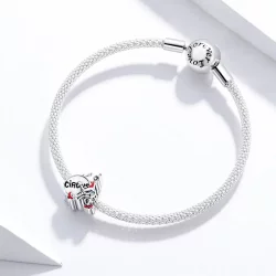 Charms Typu Pandora Klaun perkusyjny - SCC1658