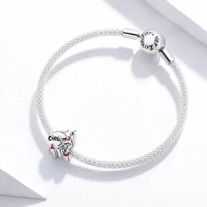 Charms Typu Pandora Klaun perkusyjny - SCC1658