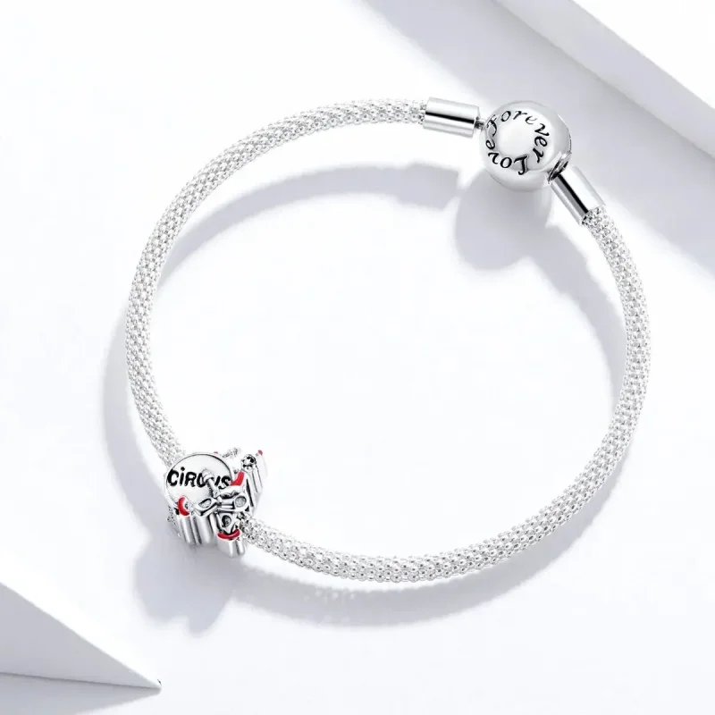 (zdjęcie do) Charms Typu Pandora Klaun perkusyjny - SCC1658 - Wyświetl 3