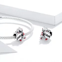 Charms Typu Pandora Klaun perkusyjny - SCC1658