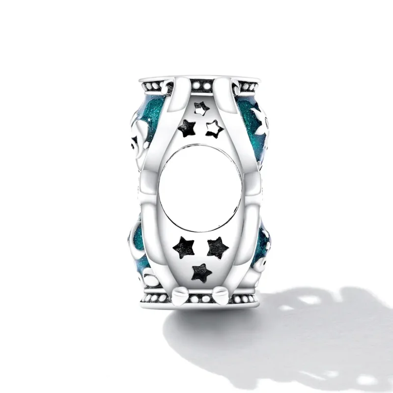 (zdjęcie do) Charms Typu Pandora Klepsydra Słońca i Księżyca - SCC2265 - Wyświetl 3
