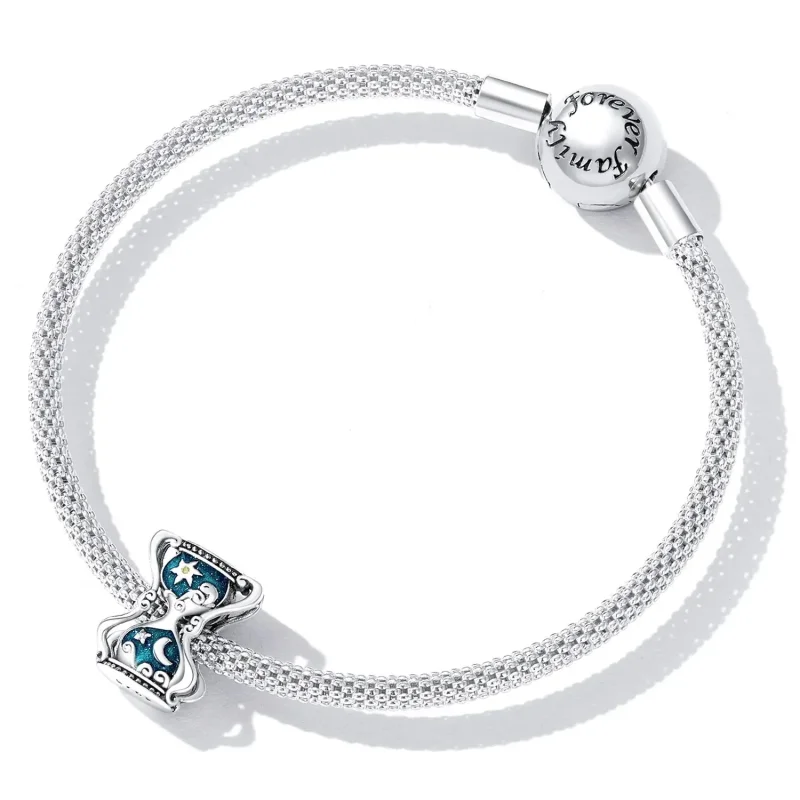 (zdjęcie do) Charms Typu Pandora Klepsydra Słońca i Księżyca - SCC2265 - Wyświetl 4