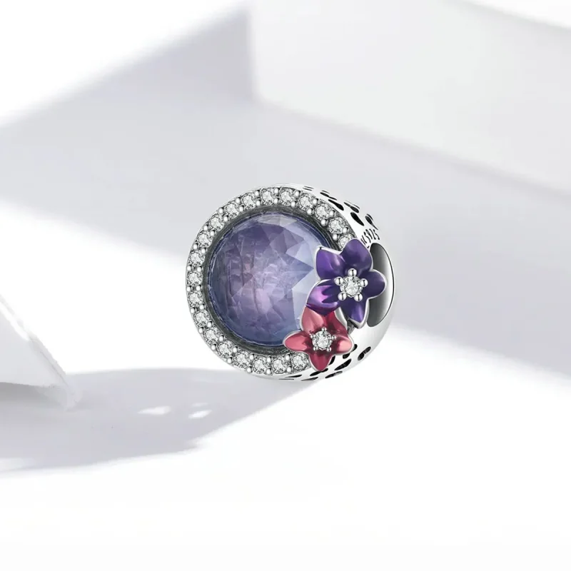 (zdjęcie do) Charms Typu Pandora Kobieca moc - genialne kwiaty - SCC2141 - Wyświetl 2