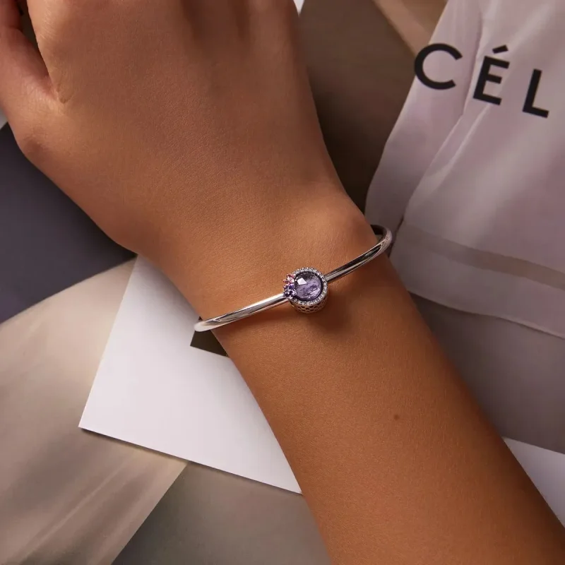 (zdjęcie do) Charms Typu Pandora Kobieca moc - genialne kwiaty - SCC2141 - Wyświetl 5