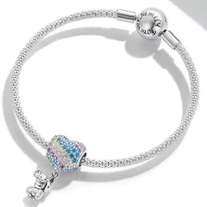 Charms Typu Pandora Kochaj Balonową Koalę - SCC2116