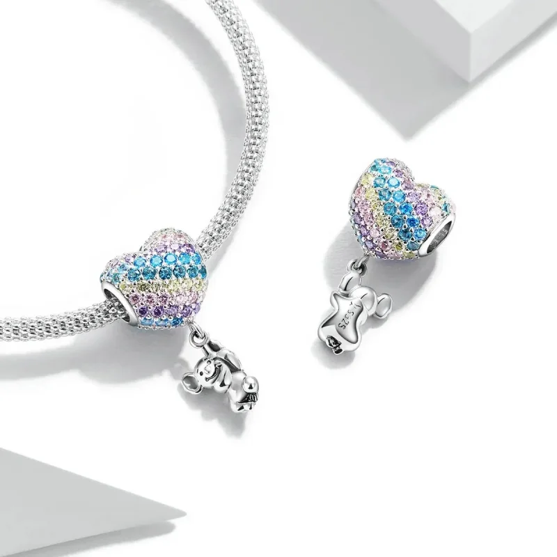 (zdjęcie do) Charms Typu Pandora Kochaj Balonową Koalę - SCC2116 - Wyświetl 4