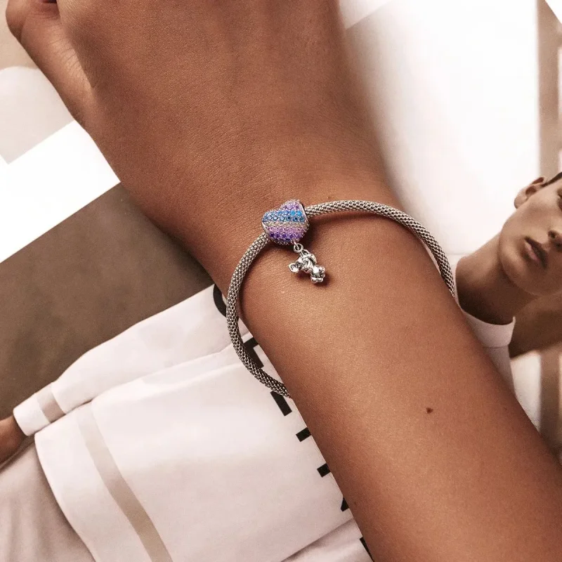 (zdjęcie do) Charms Typu Pandora Kochaj Balonową Koalę - SCC2116 - Wyświetl 6