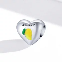Charms Typu Pandora Kochaj Mango - SCC1952