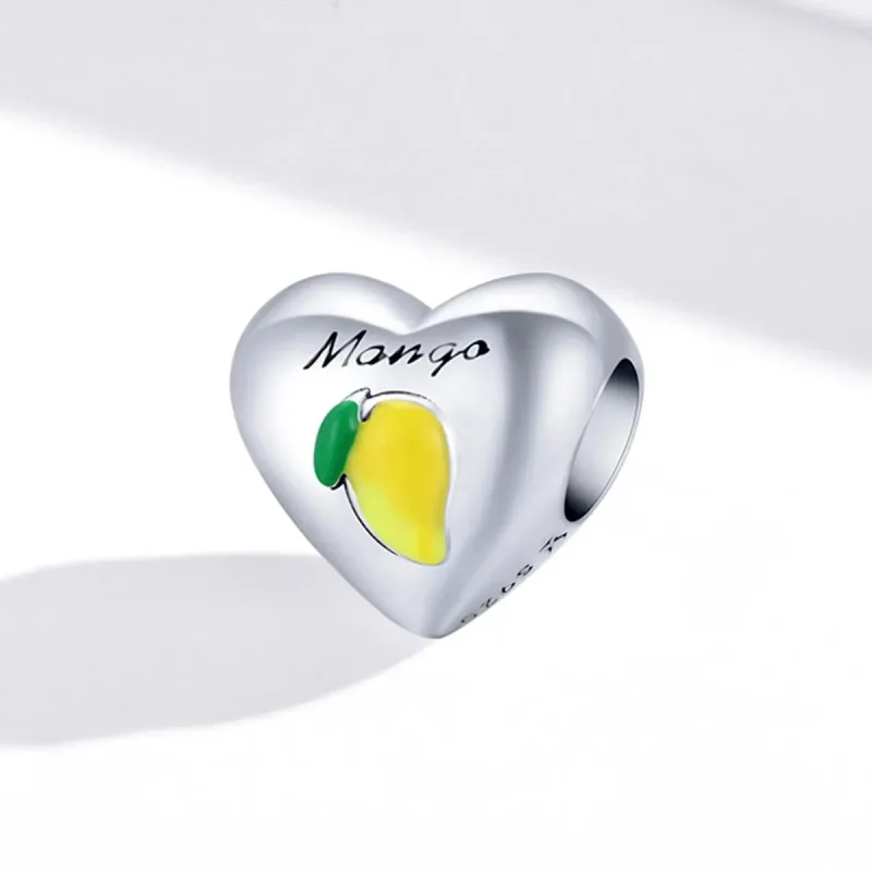 (zdjęcie do) Charms Typu Pandora Kochaj Mango - SCC1952 - Wyświetl 2