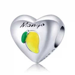 Charms Typu Pandora Kochaj Mango - SCC1952