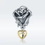 Charms Typu Pandora Kocham cię - SCC455