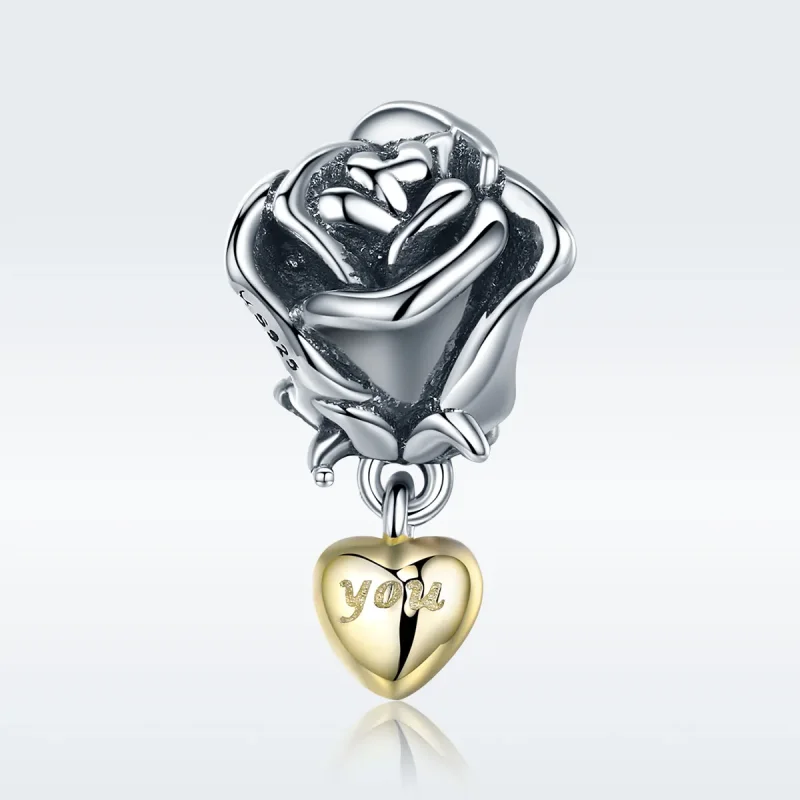 (zdjęcie do) Charms Typu Pandora Kocham cię - SCC455 - Wyświetl 2