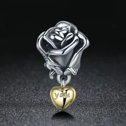 Charms Typu Pandora Kocham cię - SCC455