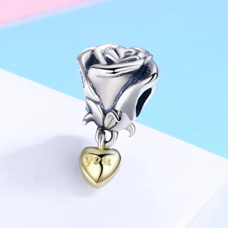 (zdjęcie do) Charms Typu Pandora Kocham cię - SCC455 - Wyświetl 4