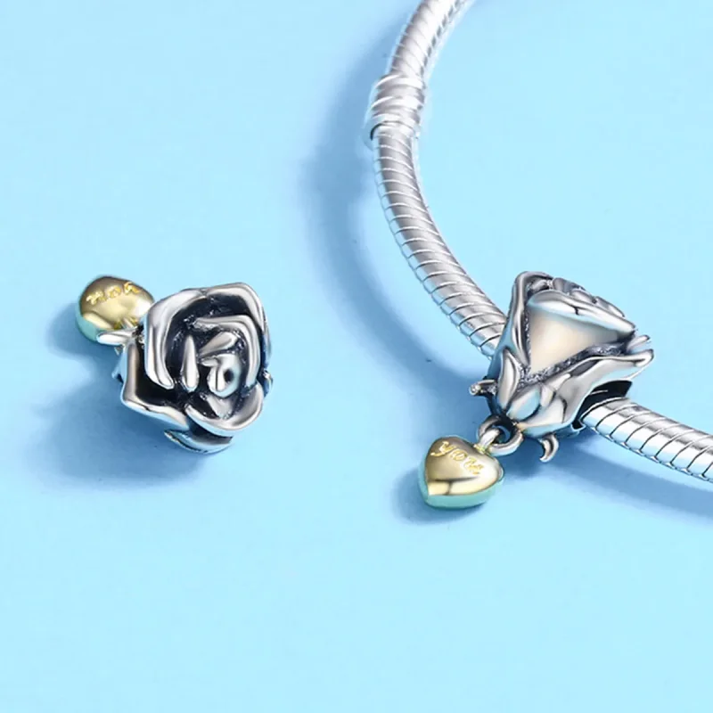 (zdjęcie do) Charms Typu Pandora Kocham cię - SCC455 - Wyświetl 6