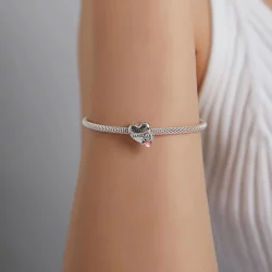 Charms Typu Pandora Kocham mój dom - BSC478