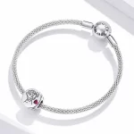 Charms Typu Pandora Kocham twoją babcię - SCC1762