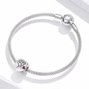 Charms Typu Pandora Kocham twoją babcię - SCC1762