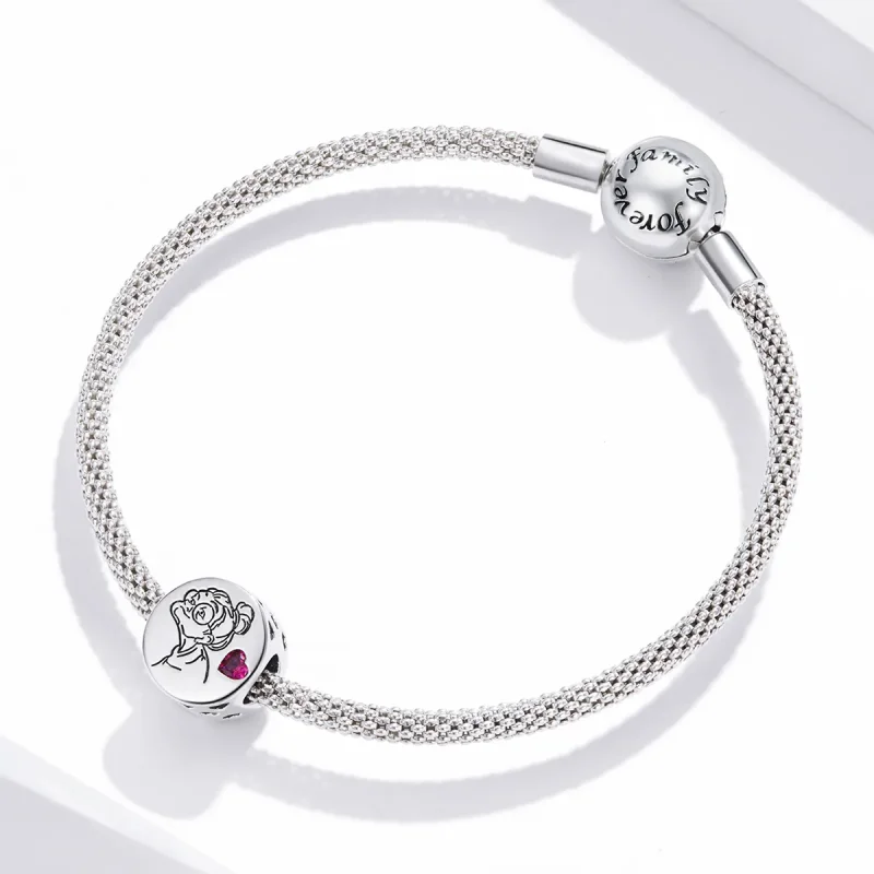 (zdjęcie do) Charms Typu Pandora Kocham twoją babcię - SCC1762 - Wyświetl 3