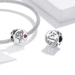 Charms Typu Pandora Kocham twoją babcię - SCC1762