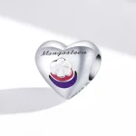 Charms Typu Pandora Kochana Mangostan - SCC1954