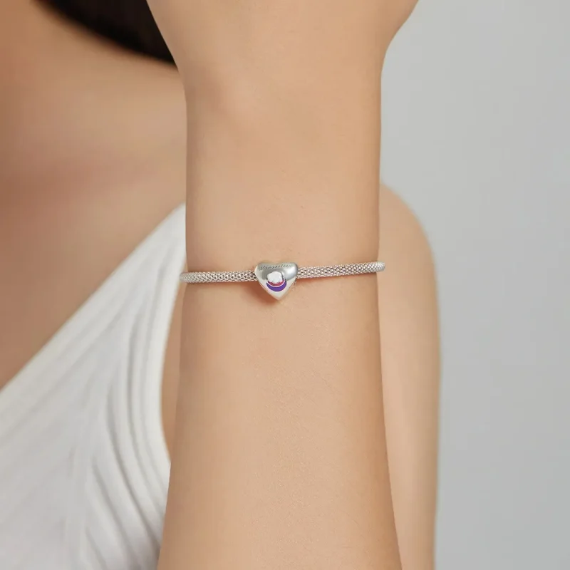 (zdjęcie do) Charms Typu Pandora Kochana Mangostan - SCC1954 - Wyświetl 5