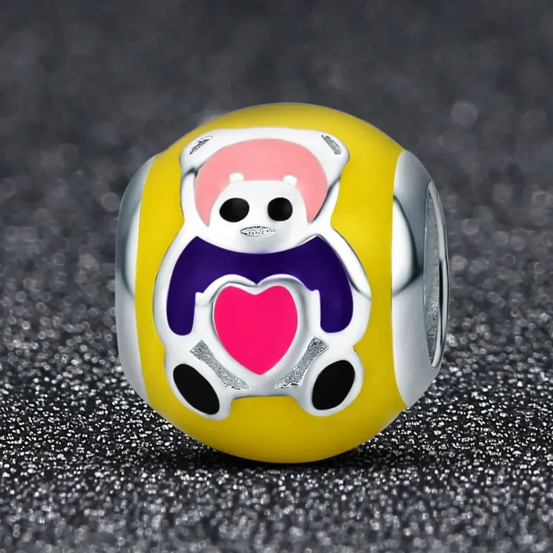 (zdjęcie do) Charms Typu Pandora Kochanie - SCC299 - Wyświetl 2
