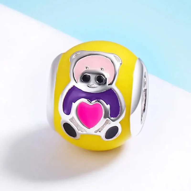(zdjęcie do) Charms Typu Pandora Kochanie - SCC299 - Wyświetl 3