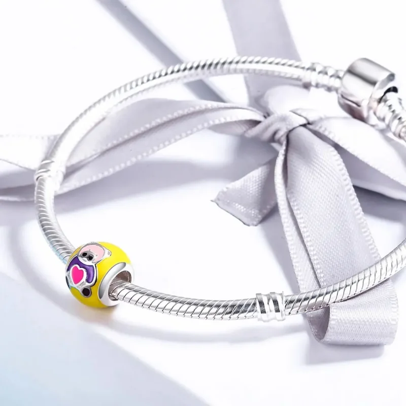 (zdjęcie do) Charms Typu Pandora Kochanie - SCC299 - Wyświetl 4