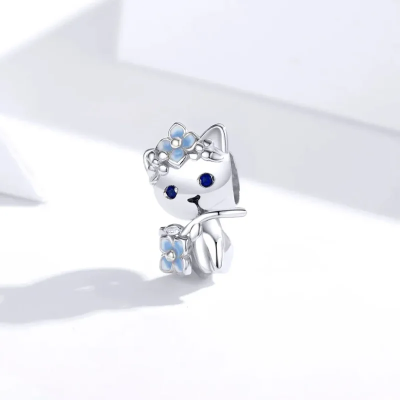 (zdjęcie do) Charms Typu Pandora Koci Elf - BSC394 - Wyświetl 2