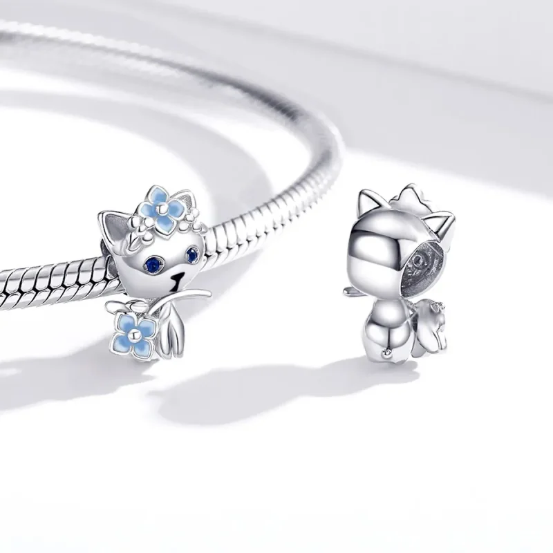 (zdjęcie do) Charms Typu Pandora Koci Elf - BSC394 - Wyświetl 4
