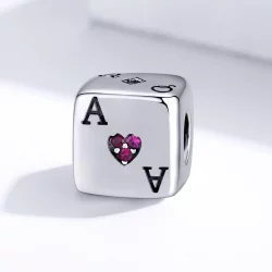 Charms Typu Pandora Kości miłości - SCC1440