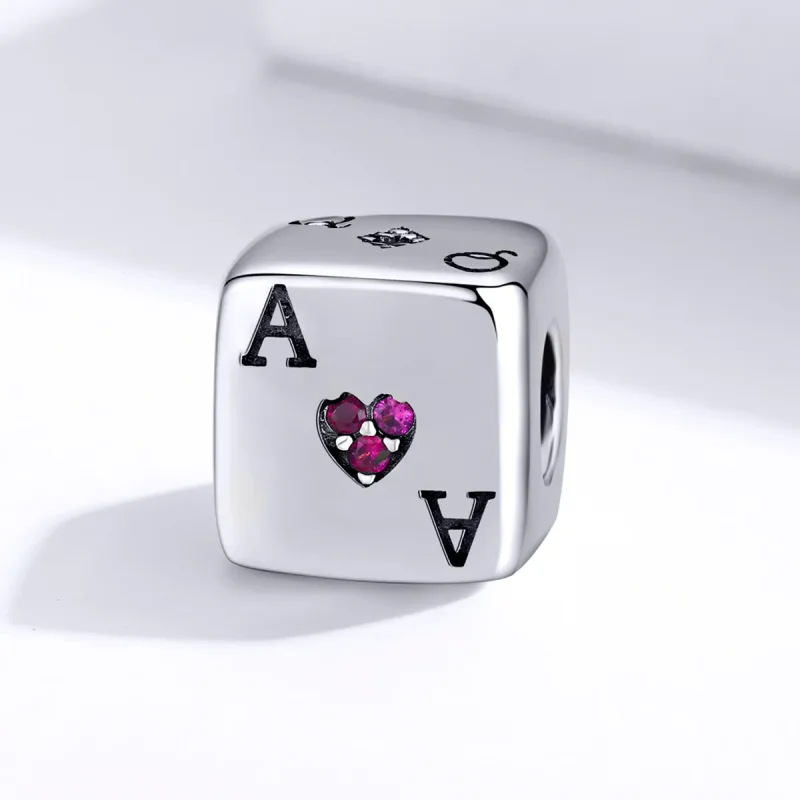 (zdjęcie do) Charms Typu Pandora Kości miłości - SCC1440 - Wyświetl 2