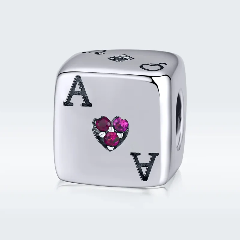 (zdjęcie do) Charms Typu Pandora Kości miłości - SCC1440 - Wyświetl 5