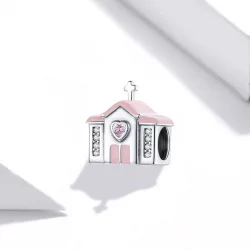 Charms Typu Pandora Kościół - SCC1810