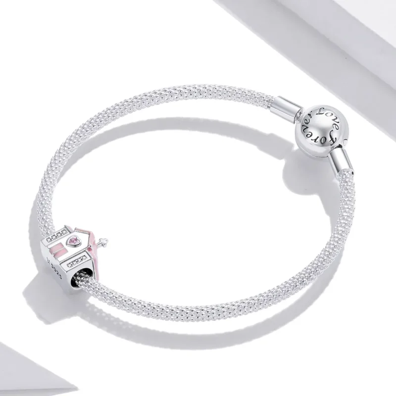 (zdjęcie do) Charms Typu Pandora Kościół - SCC1810 - Wyświetl 3