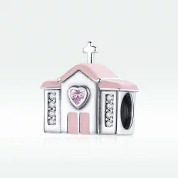 Charms Typu Pandora Kościół - SCC1810