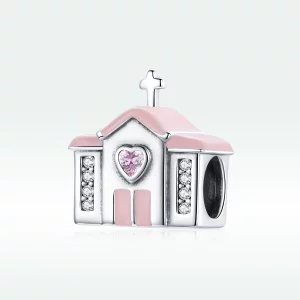 Charms Typu Pandora Kościół - SCC1810