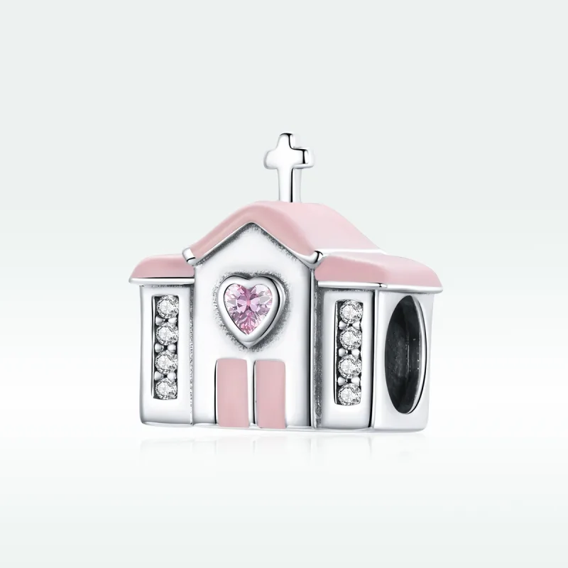 (zdjęcie do) Charms Typu Pandora Kościół - SCC1810 - Wyświetl 5